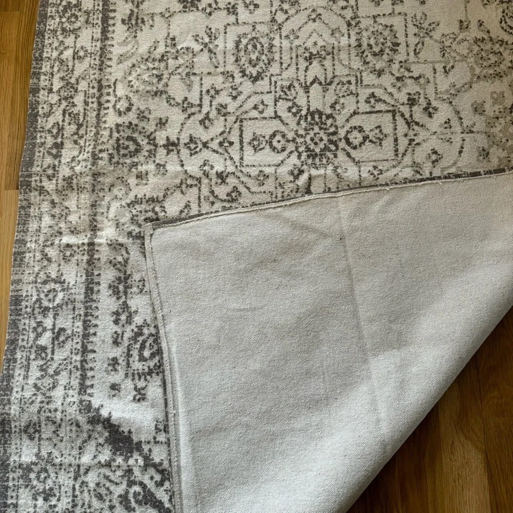 Vintage Cotton Area Rug 36” x 60”